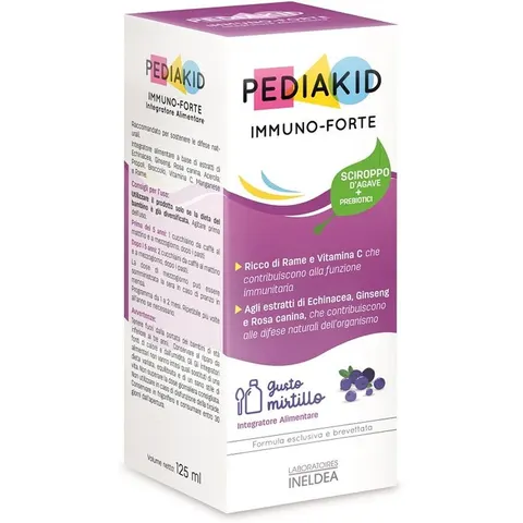Sciroppo Pediakid Immuno Forte 125ml – immagine 3