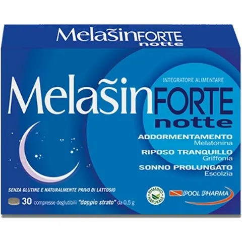 POOL PHARMA Srl Melasin Forte 1mg 30 Compresse – immagine 2