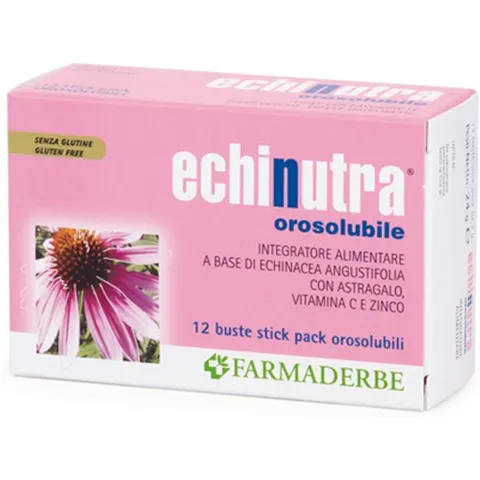 Farmaderbe Echinutra Orosol Polv 12Stick – immagine 2