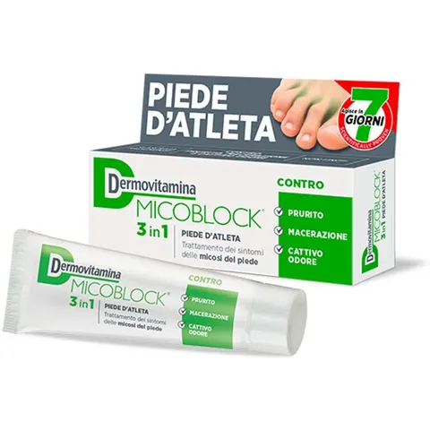 Dermovitamina MicoBlock Crema 30 ml – immagine 5