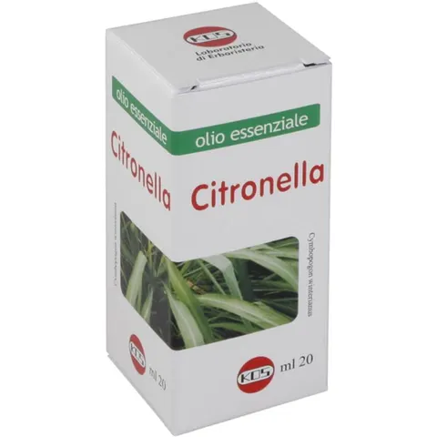 KOS Srl CITRONELLA OLIO ESS 20ML – immagine 3