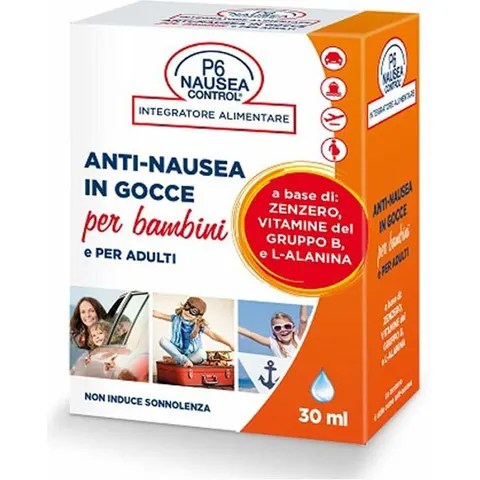 p6 nausea control Seaband Gocce A-nausea 30ml – immagine 3