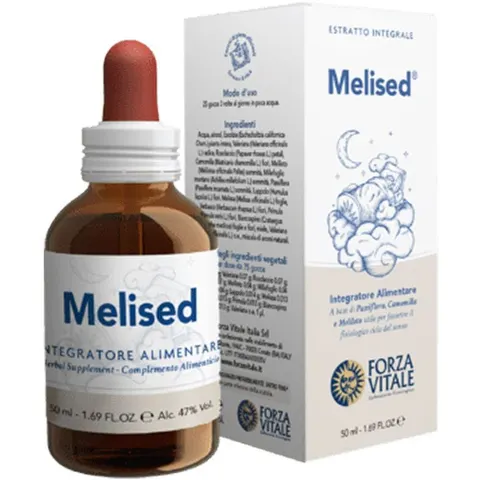 Forza Vitale Italia Melised Gocce 50ml – immagine 4