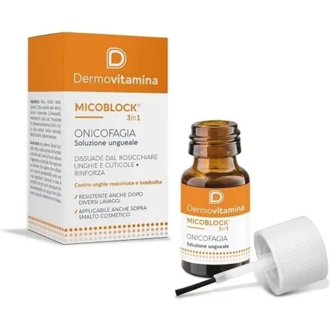 dermovitamina Micoblock Onicofagia 7 ml – immagine 3