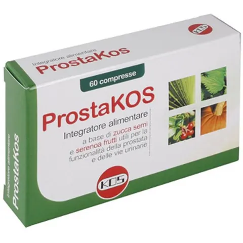 KOS Srl PROSTATA 60 CPR KOS – immagine 3