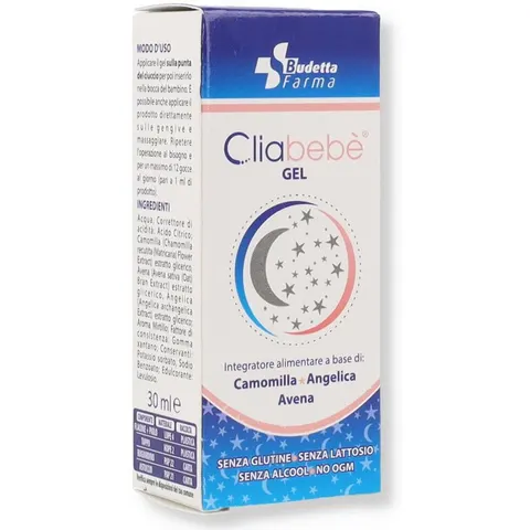 budetta farma Cliabebe' 30 ml – immagine 3