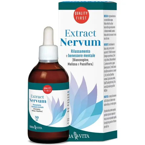 Erba Vita Bioextract Nervum 50ml – immagine 4