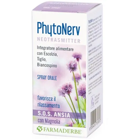 farmaderbe Phytonerv sos spray orale 30ml – immagine 4