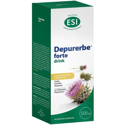 Esi Depurerbe Forte Drink500ml – immagine 5