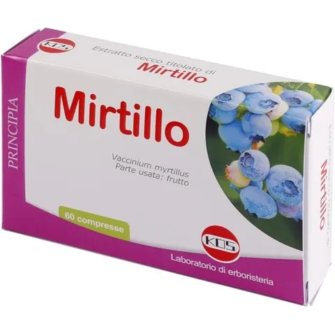 KOS Srl MIRTILLO ESTR SEC 60CPR 22,2G – immagine 3