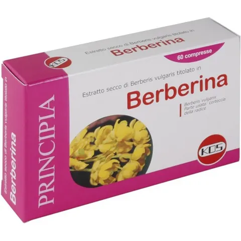 Kos Berberina Integratore 60 Compresse – immagine 3