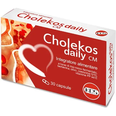 Kos Chole Daily Cm 30Cps – immagine 5
