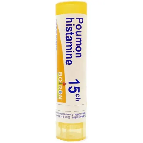 boiron Poumon Histamine 15CH Granuli 4 g – immagine 4