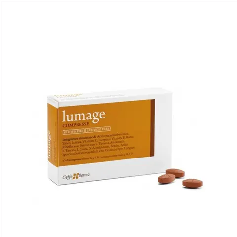 cieffe derma Lumage 40 Compresse – immagine 2