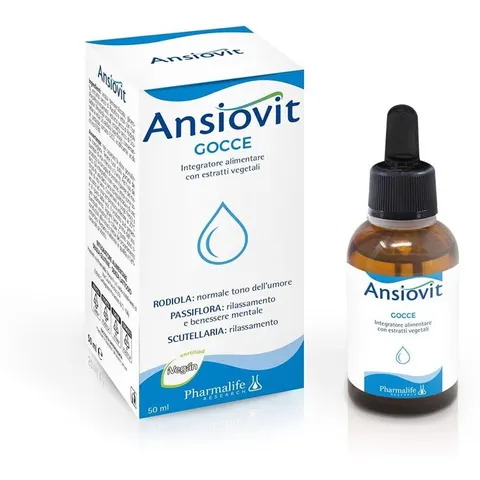 Pharmalife Ansiovit Gocce 50ml – immagine 5