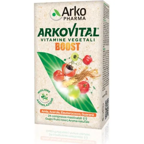 arkofarm Arkovital boost 24 compresse – immagine 4