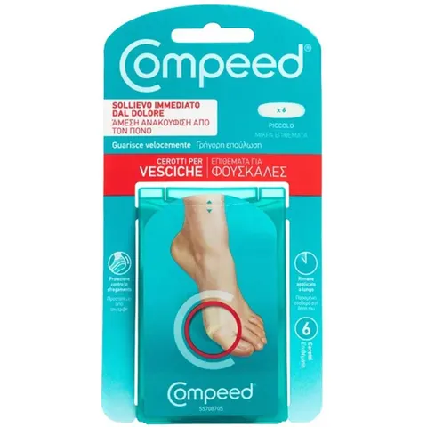 Compeed Cerotto Per Vesciche Piccolo 6 Pezzi – immagine 4