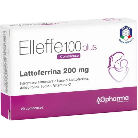ag pharma srl Elleffe 100 Plus 20 Compresse – immagine 2