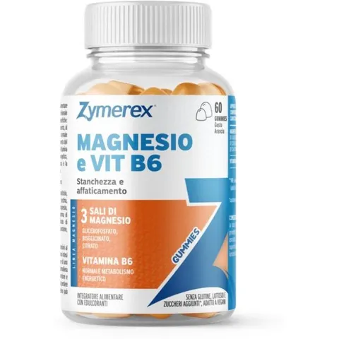 Zymerex Magnesio VIT B6 60GUMM – immagine 5