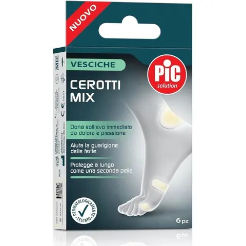 PIC Cerotti Vesciche Mix 6 Pezzi – immagine 3