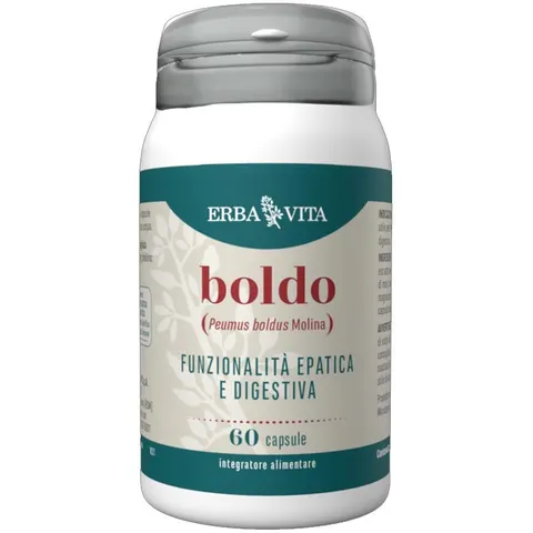 Erba Vita Boldo 60 Capsule – immagine 4