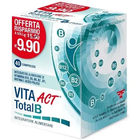 F&f Vita Act Total B 40cpr – immagine 4