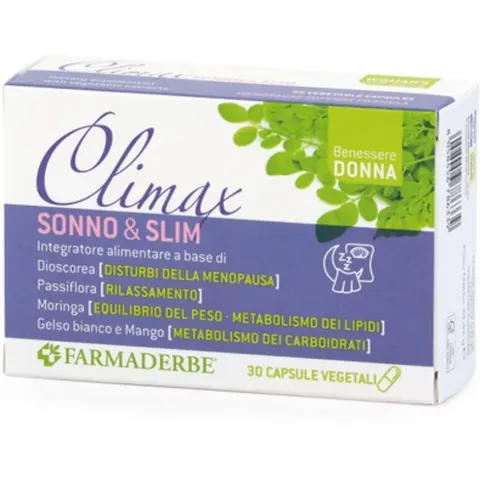 Farmaderbe Climax Sonno&slim 30cps – immagine 3