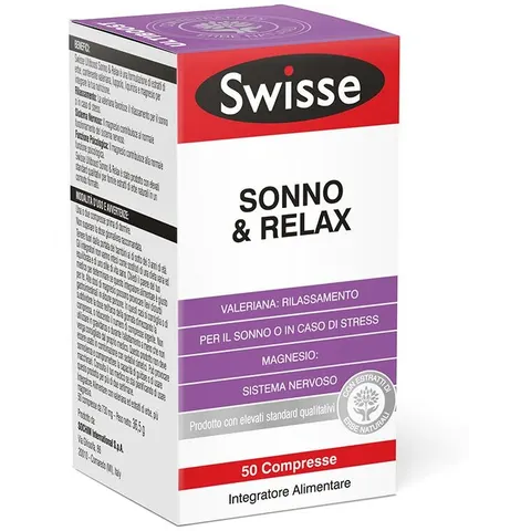Swisse Sonno e Relax 50 Compresse – immagine 5