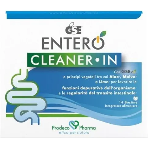 gse entero cleaner in 14 bustine – immagine 2