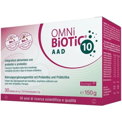 Omni Biotic 10 Aad 30 Bustine Da 5 G – immagine 5