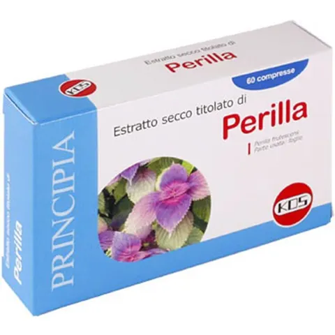 Kos Perilla Estratto Secco Integratore 60 Compresse – immagine 4