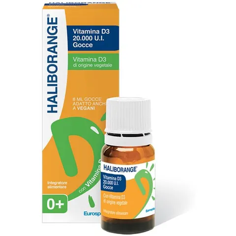 haliborange Vitamina D3 20000 UI Gocce 8 ml – immagine 3