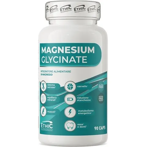 ethic sport magnesium glycinate 90 cps – immagine 3