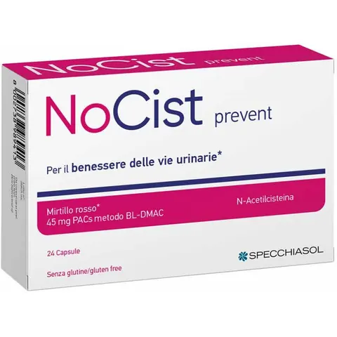 Nocist Prevent 24 Capsule – immagine 3