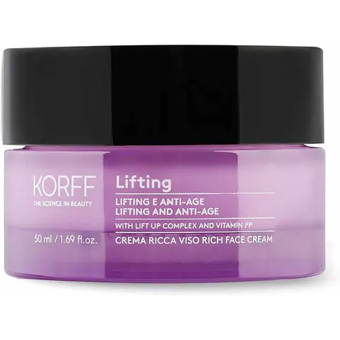 Korff Lifting Crema Viso Ricca, 50 ml – immagine 2