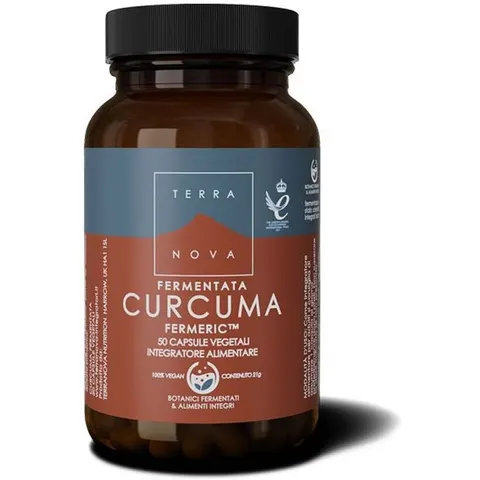 terranova curcuma fermentata 50 cps – immagine 3