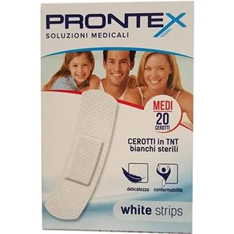 prontex White Strips Medio20pezzi – immagine 3