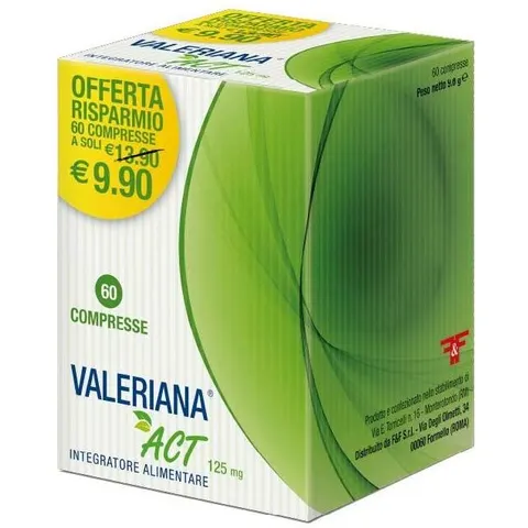 F&f Valeriana Act 60cps – immagine 5