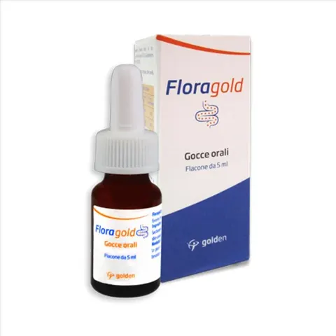 golden pharma Floragold Gocce 5ml – immagine 3