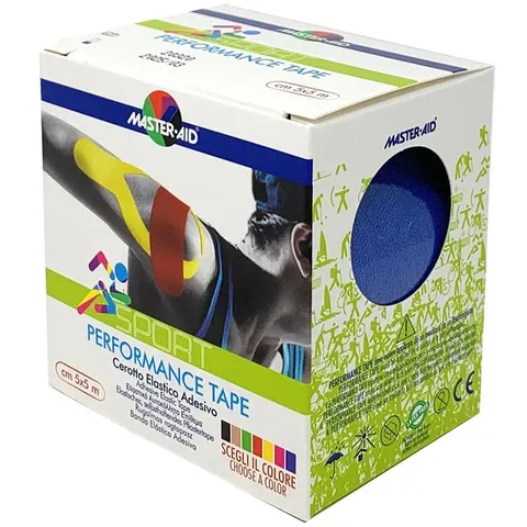 Master Aid M-Aid S Perform Blu 5x500 cm – immagine 2