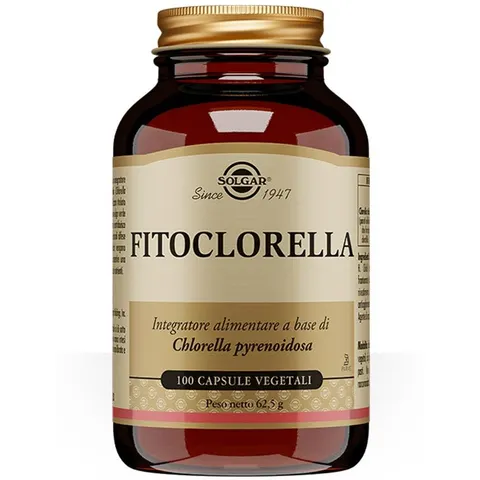 Solgar Fitoclorella 100 cps – immagine 4
