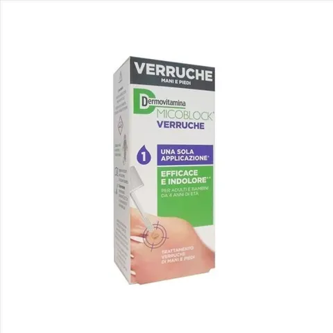 Dermovitamina Verruche 2 ml – immagine 4