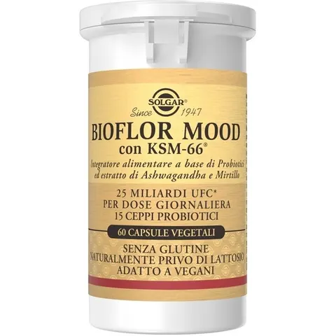 SOLGAR IT. MULTINUTRIENT SpA BIOFLOR MOOD 60CPS VEGETALI – immagine 3