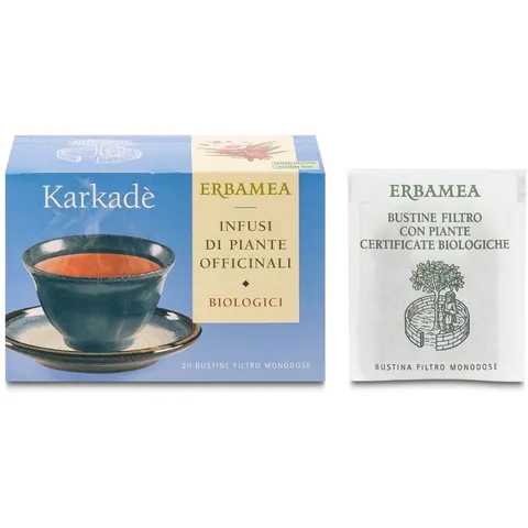 Erbamea Infuso al Karkadè, 20 bustine – immagine 3