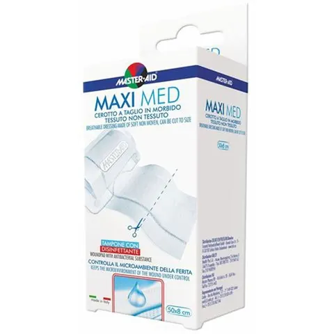 Master Aid M-Aid Maximed Cerotti 50X6 – immagine 4