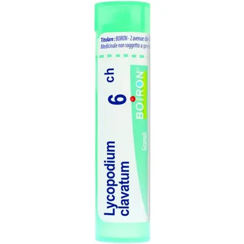 Boiron Lycopodium Clavatum 6 Ch 80 Gr – immagine 2