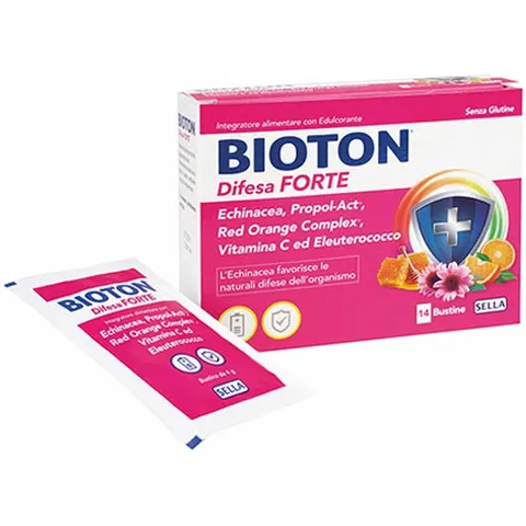 bioton Difesa Forte 14 Bustine – immagine 3