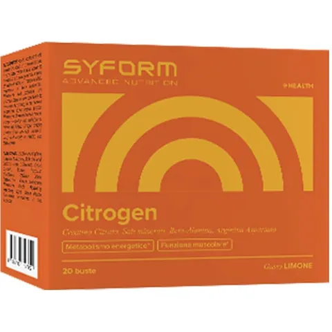 Citrogen Limone 20 Bustine – immagine 2