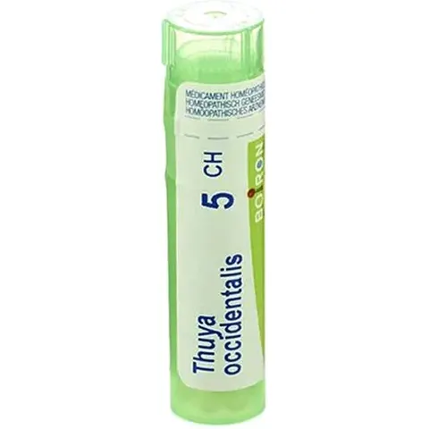 Boiron Thuya Occidentalis 5 CH Granuli – immagine 4