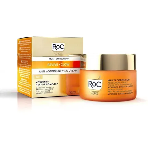 roc multi correxion revive + glow crema viso 50 ml – immagine 5
